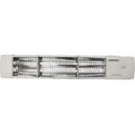 Goldair 1200W 2 Bar Bathroom Heater White