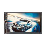 Car Radio 7INCH Touch Screen MP5 Player 7030CM
