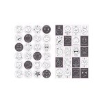 RR114 A5 Hand Drawn Faces English – 6006624005555