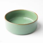 Omada - Flat Stackable Cereal Bowl Green