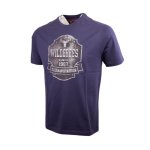 Wildebees Metal Shield Ss T-Shirt New Navy