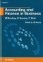 Accounting And Finance In Business   Paperback 4TH Edition