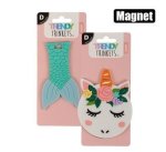 Magnet Mermaid unicorn Asstd