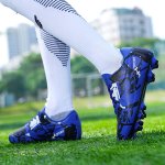 Men's Non Slip Football Cleat With Spikes Professional Comfy Outdoor Breathable Soccer Cleats & Shoes For Training Competition