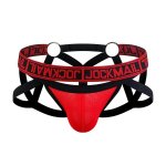 Jockmail Spider Jockstrap - Red