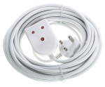 16A 10M Extension Lead - White