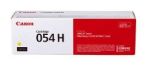 Canon 054 High Capacity Yellow Toner Cartridge