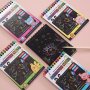 Colorful Diy Scratch Painting Creative Graffiti Scratch Painting Book Art Scratch Paper Fun Scratch Book