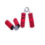 Gym Trainer Adjustable Hand Grip Red