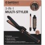Safeway Salon Series 3-In-1 Multi Styler Set