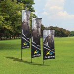 Telescopic Banners Econo Double Sided Digital