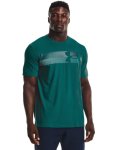 Men's Ua Fast Left Chest 3.0 Short Sleeve - Cerulean LG