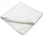 Nonwoven Microfibre Cloth – 38CM X 40CM 25PC PACK White – CLMI-1020