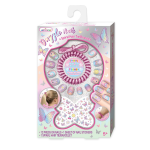 Tye Dye Butterflies Dazzle Nails
