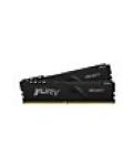 Kingston Fury Beast 16GB Kit DDR4-3200 CL16 1.35V KF432C16BBK2 16 Desktop Memory