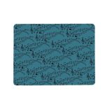 Music On Teal Placemats