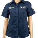 Alpen Sprint Mast Ladies Navy Cotton Blue Small