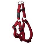 Rogz Utility Reflective Step-in Harness - Snake Medium Red