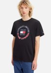 Tommy Hilfiger Tjm Rlxd Athletic Tee - Dark Grey