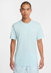 Nike Men's Sportswear Club Tee - Glacier Blue