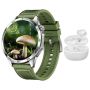 Smartwatch For Men 1.52 HD With Bluetooth Earbuds 100 Sports Modes