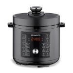 Kenwood 6L Electric Pressure Cooker 12 Function Black PCM90.000BK