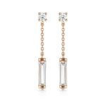 Georgini Georgini The Layeted Edit Tlieta Earring Rose Gold