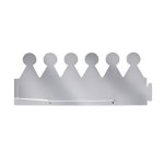 Party Crown 6 Silver