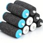 9PCS Replacement Rollers For Refills Electronic Foot File Foot Scrubber For Hard Skin Removal