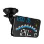 Car Hud 5.5 Head-up Display With Speed & Driving Alerts