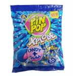 Pin Pop Blue Mouth Painter Candy 50’S