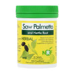 Saw Palmetto & Nettle Root Tablets 60
