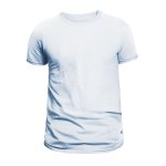Pioneer T Shirt Cotton Crew Neck White Size L