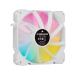 Corsair - Icue SP120 Rgb Elite Performance 120MM White Pwm Fan - Single Pack