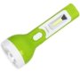 Generic Rechargeable Solar Energy Hand Torch Green 16.3 Cm Rechargeable