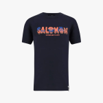 Salomon Boys Sun Fun Tee Blue Nights - 15-16