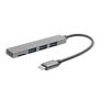 Type-c To USB Hub 4 In 1 Port
