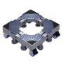 Washing Machine Stack Stand 360 Wheels Locking Swi Adjustable Dryer Fridge