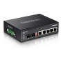 Trendnet TI-G62 6-PORT Hardened Industrial Gigabit Din-rail Switch