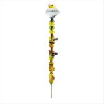Bee Light Catcher Garden Decorative Stakes C