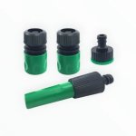 4-PIECE 3 4" Hose Set