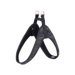 Rogz Utility Reflective Fast Fit Dog Harness - X Small Black