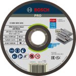 Bosch Disc Cutting Exp Inox R str 115X1.0MM
