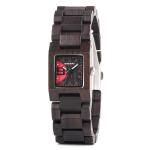 Small Women's Quartz Wooden Wrist Watch S02-1