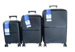 Smte Unbreakable Begin Again 3-PIECE Luggage Set With Keychain