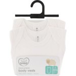 Made 4 Baby 2 Pack Sleeveless Body Vests 0-3M