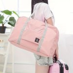 Extra-large Foldable Travel Duffle Bag - Durable Polyester Multi-functional Luggage Organizer For Moving & Storage