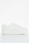 Superga 2790 Shiny 3D Lettering - 901 White