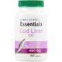 Clicks Essentials Cod Liver Oil 90 Softgels