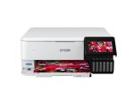 Epson Ecotank L8160 3IN1 Photo 16PPM Black 12PPM Col Duplex Adf Wifi Wifi Direct Sd Card No Inks Included